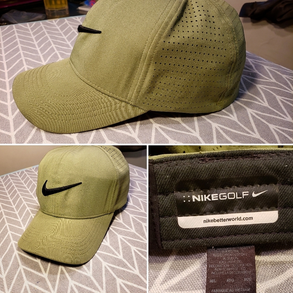 Olive green NIKEGOLf✔Hat